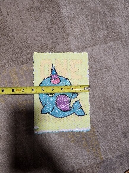 STYLE.LAB Magic Sequin Narwhal/One of a Kind Reveal Journal - Picture 9 of 12